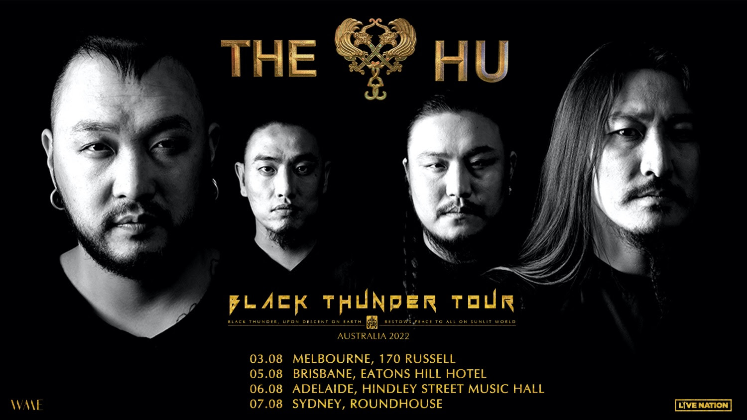 THE HU With New Single Ahead Of Australian Tour HEAVY Magazine