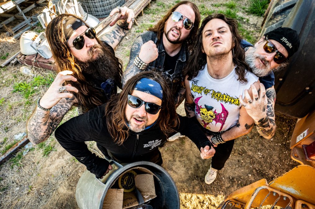 Frying Your Brain With MUNICIPAL WASTE