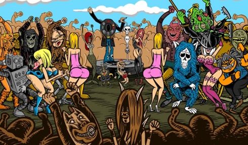 ROB ZOMBIE Releases Animated Single