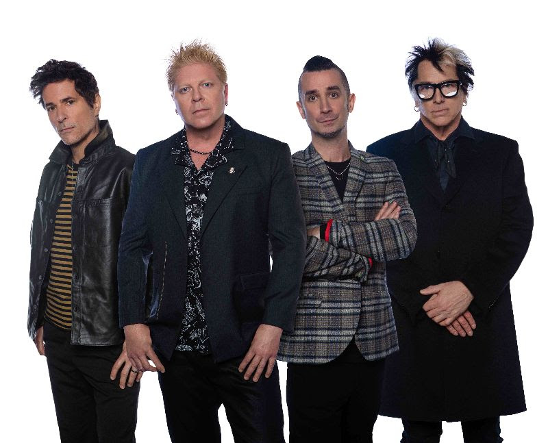 THE OFFSPRING Reveal New Aussie Dates