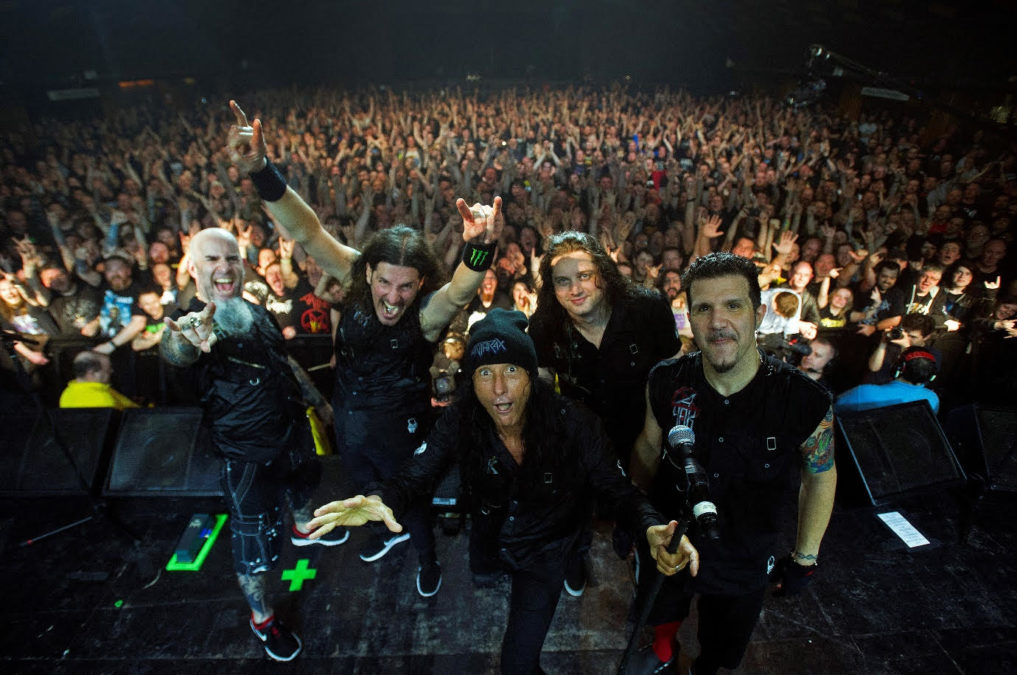 ANTHRAX To Release Livestream Event on Blu-Ray & DVD