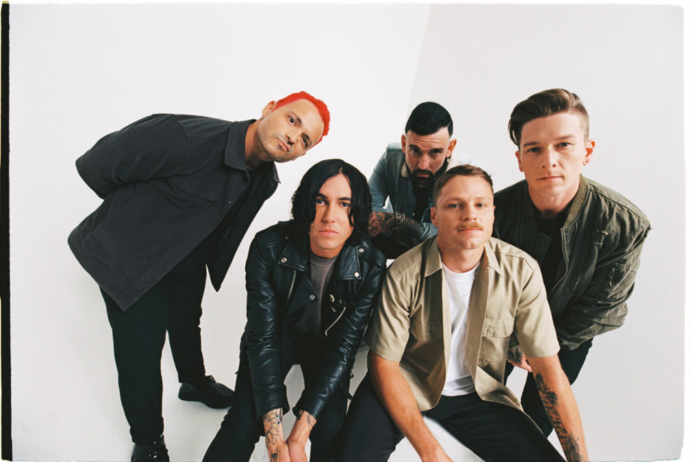 SLEEPING WITH SIRENS Release New Music Video