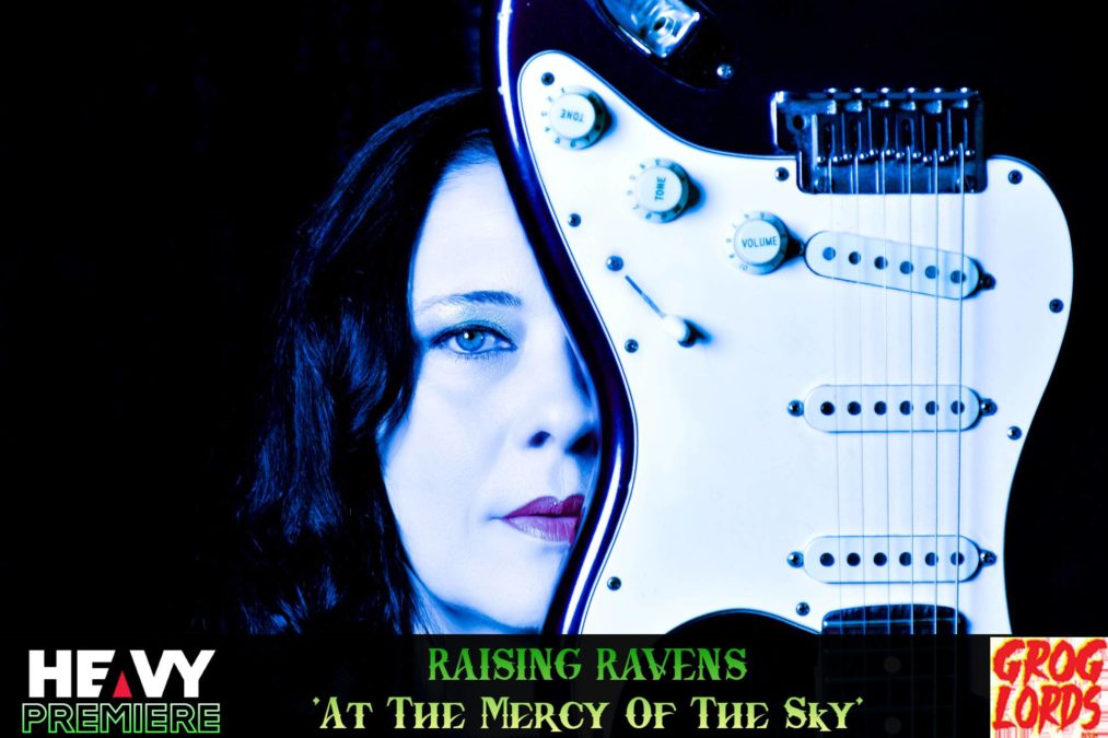 Premiere: RAISING RAVENS ‘At The Mercy Of The Sky’