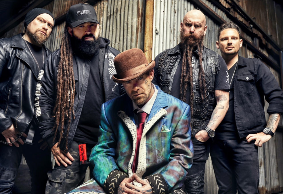 FIVE FINGER DEATH PUNCH With New Album Single