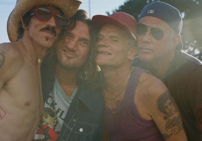 RED HOT CHILI PEPPERS Announce Aussie Tour
