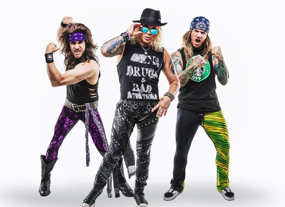 AIRBOURNE Added To Aussie STEEL PANTHER Tour