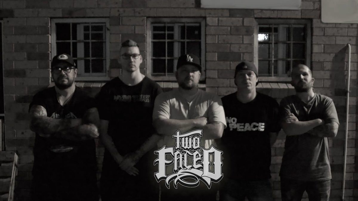 TWO FACED Release New Album Track