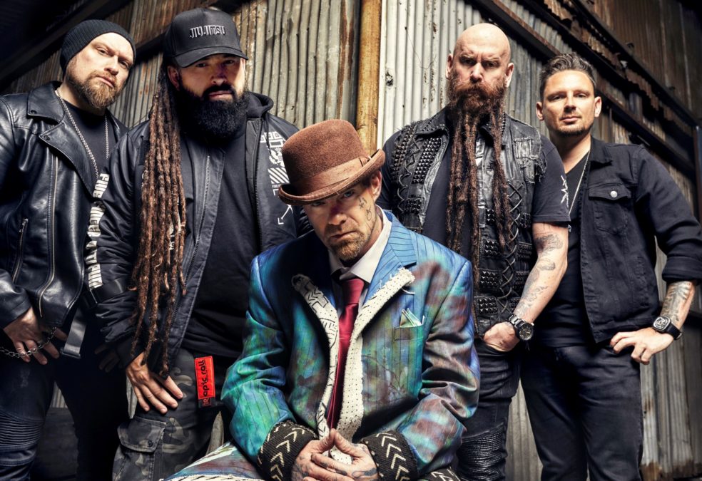 Putting On The Afterburners With FIVE FINGER DEATH PUNCH