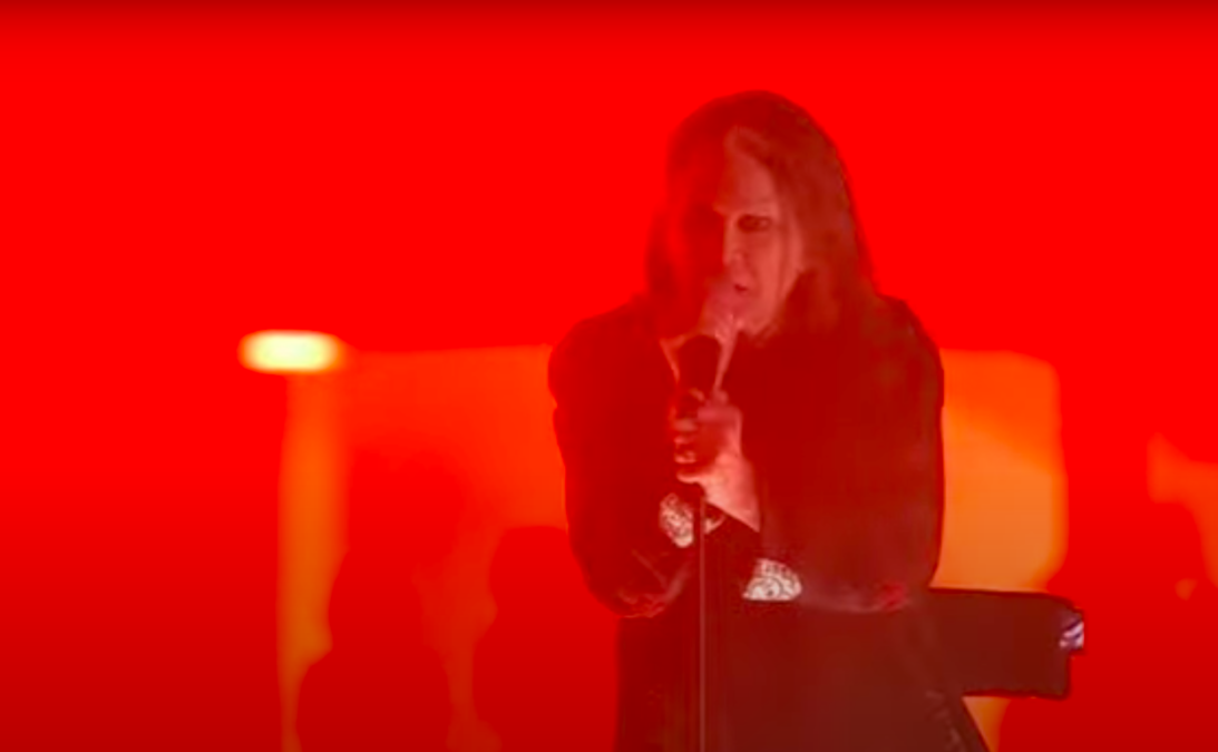 OZZY OSBOURNE With Surprise Performance
