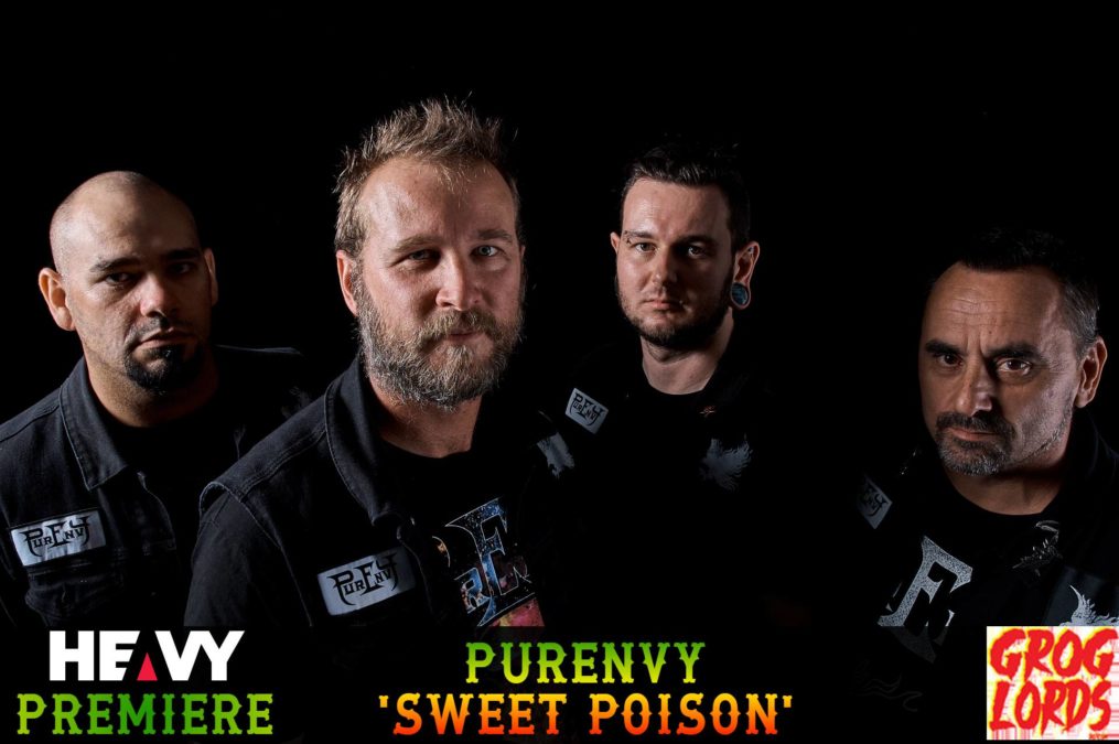 Premiere: PURENVY ‘Sweet Poison’