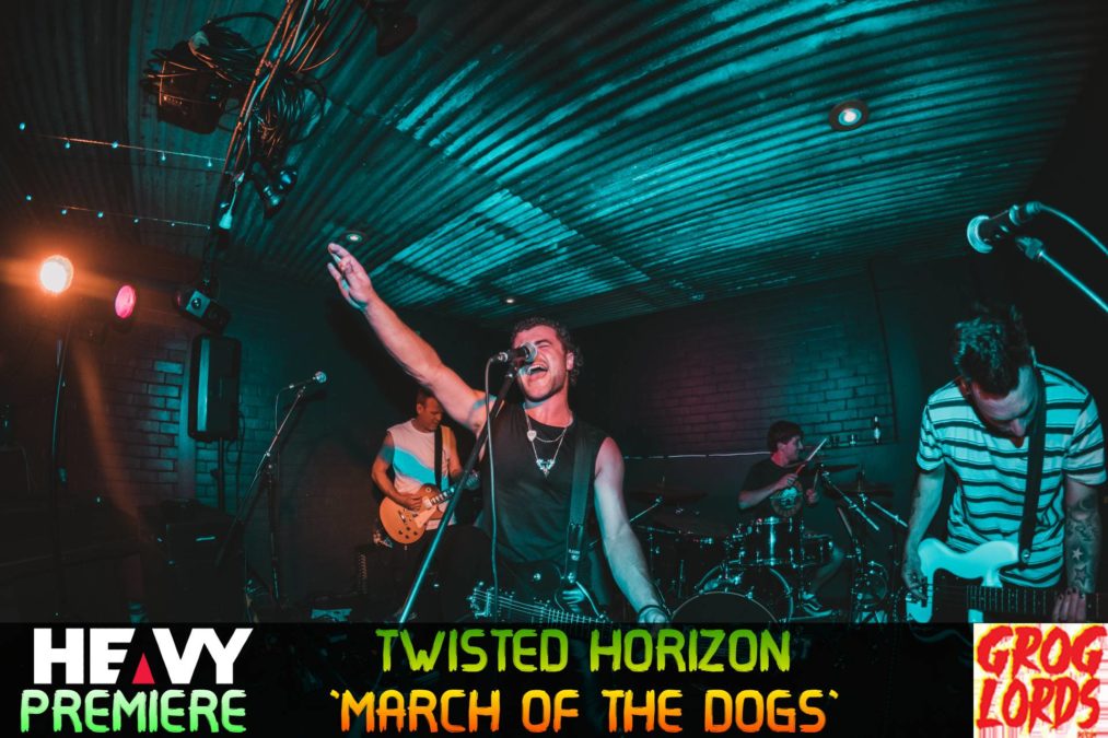 Premiere: TWISTED HORIZON ‘March Of The Dogs’