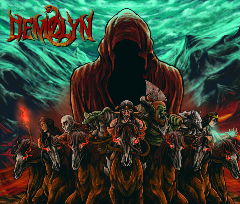 DEMOLYN Releases New Album