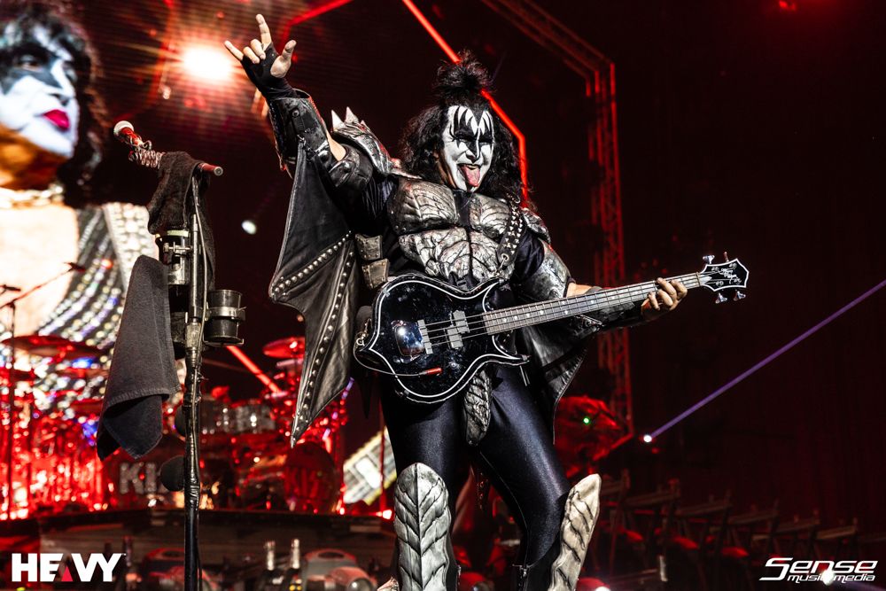 KISS END OF THE ROAD WORLD TOUR With THE POOR: Qudos Stadium, Sydney 26/08/22