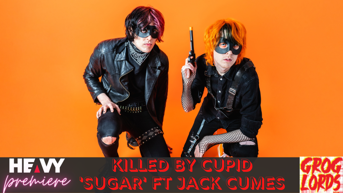 Premiere: KILLED BY CUPID ‘Sugar’ ft JACK CUMES