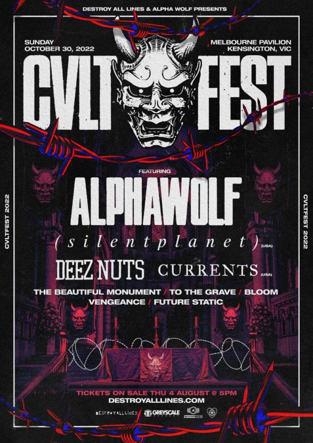 ALPHA WOLF Announce Australian Tour | HEAVY Magazine