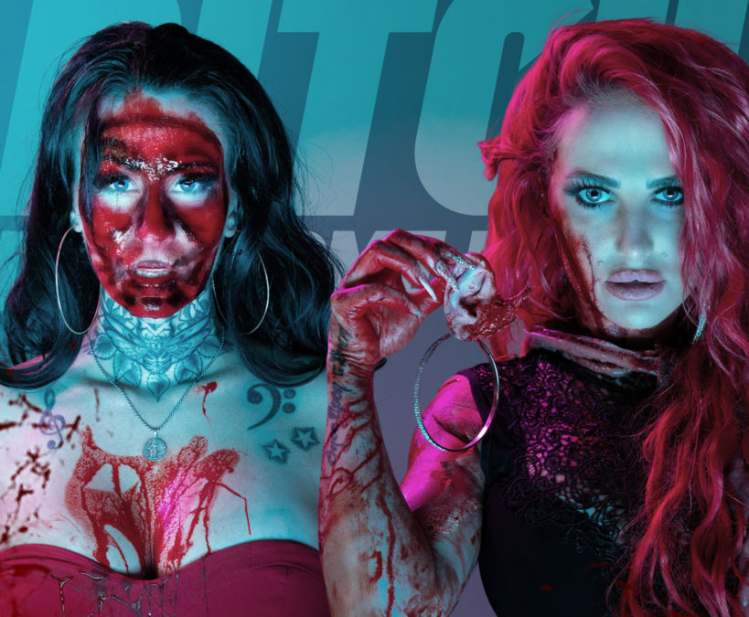 RUE VOX Teams Up With BUTCHER BABIES Member For Vicious New Single