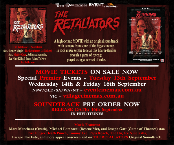 WIN One Of Five Double Passes To Special Screenings Of THE RETALIATORS Thanks To BETTER NOISE MUSIC