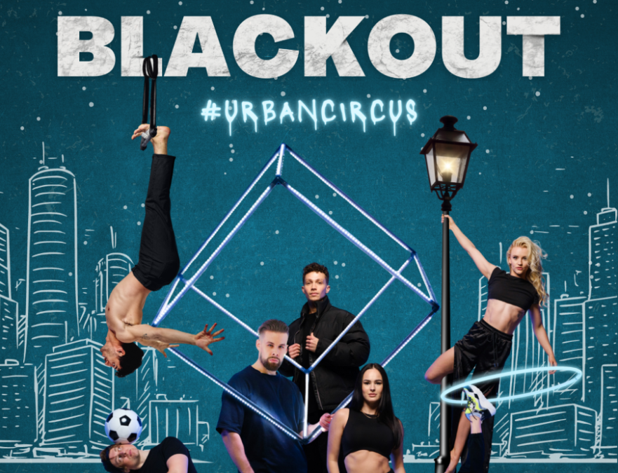 BLACKOUT – A Circus With A Difference Coming To Brisbane