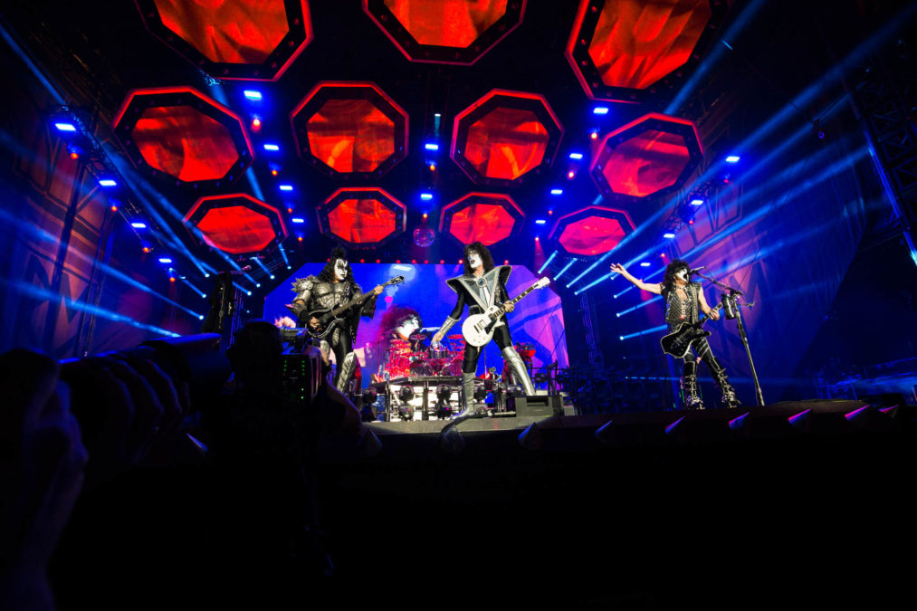 KISS END OF THE ROAD TOUR With WOLFMOTHER, TUMBLEWEED, MULGA BORE: CBus Super Stadium 10/09/22