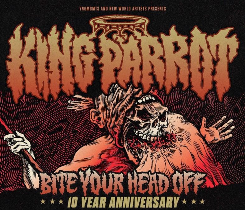 KING PARROT To Play Debut Album In Full For 10 Year Anniversary