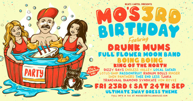 MO’S DESERT CLUBHOUSE To Throw 3rd Birthday Bash This Weekend