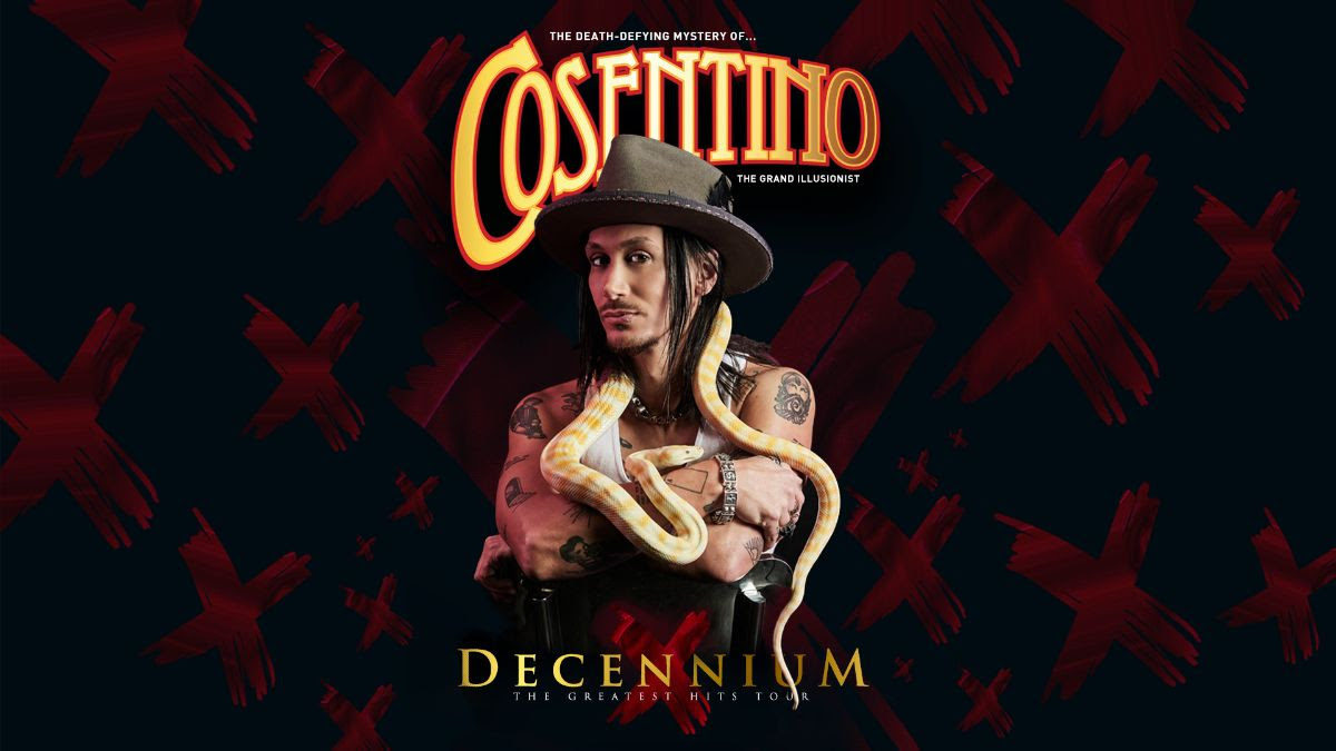 COSENTINO Announces DECENNIUM TOUR