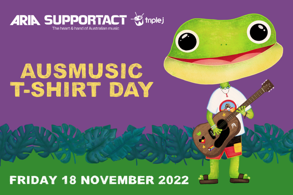 SUPPORT ACT Announces AusMusic T-Shirt Day