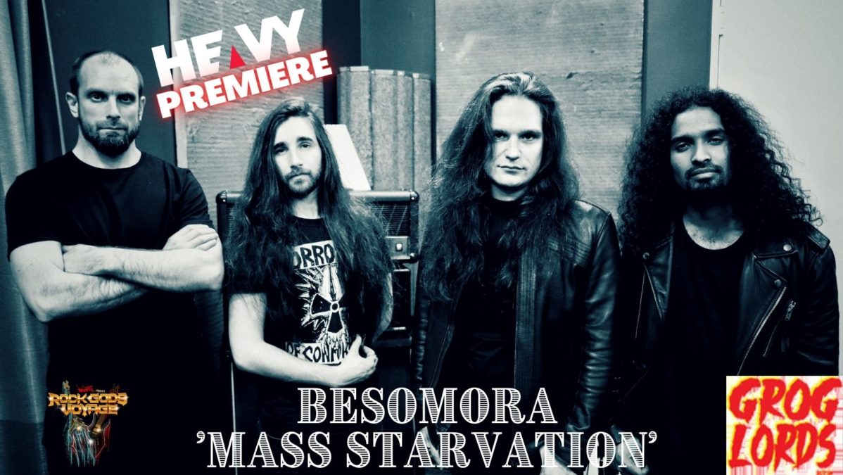 Premiere: BESOMORA’Mass Starvation’