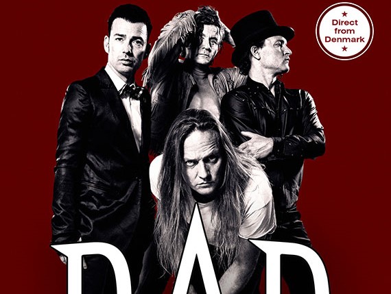 D-A-D, Danish rockers Anniversary Greatest Hits World Tour To Hit Australia