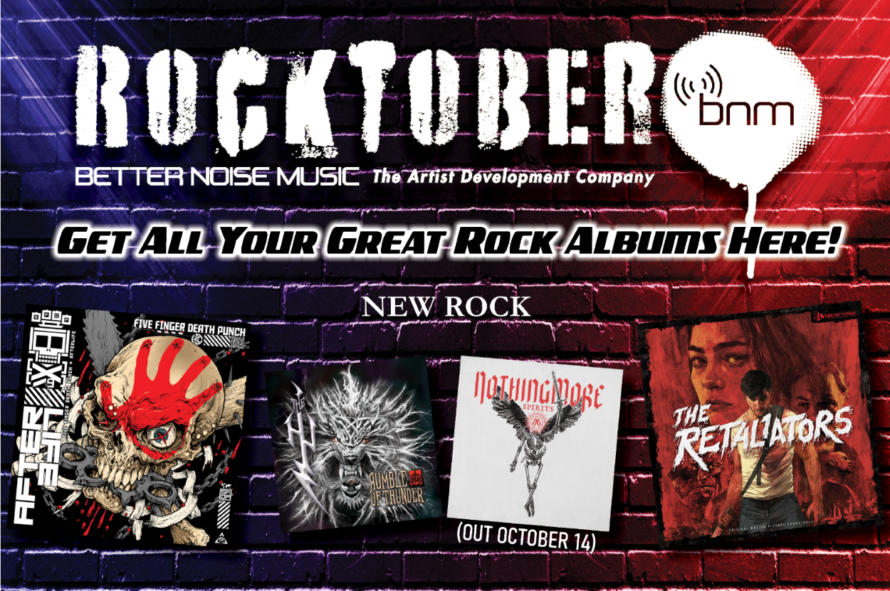 BETTER NOISE MUSIC Celebrate ROCKTOBER With Releases From THE HU
