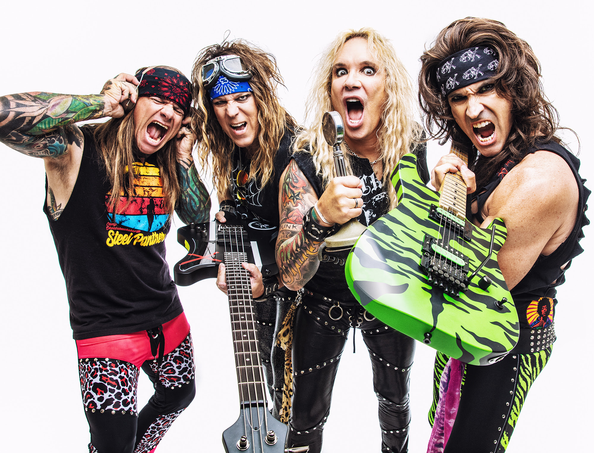 STEEL PANTHER Start Album Campaign With 'Never Too Late (To Get Some