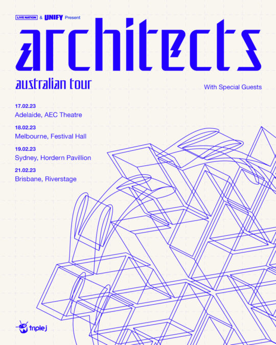 architects australian tour
