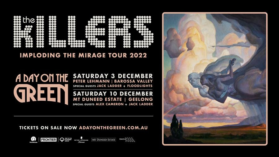 THE KILLERS Announce Special Guests For Oz Shows