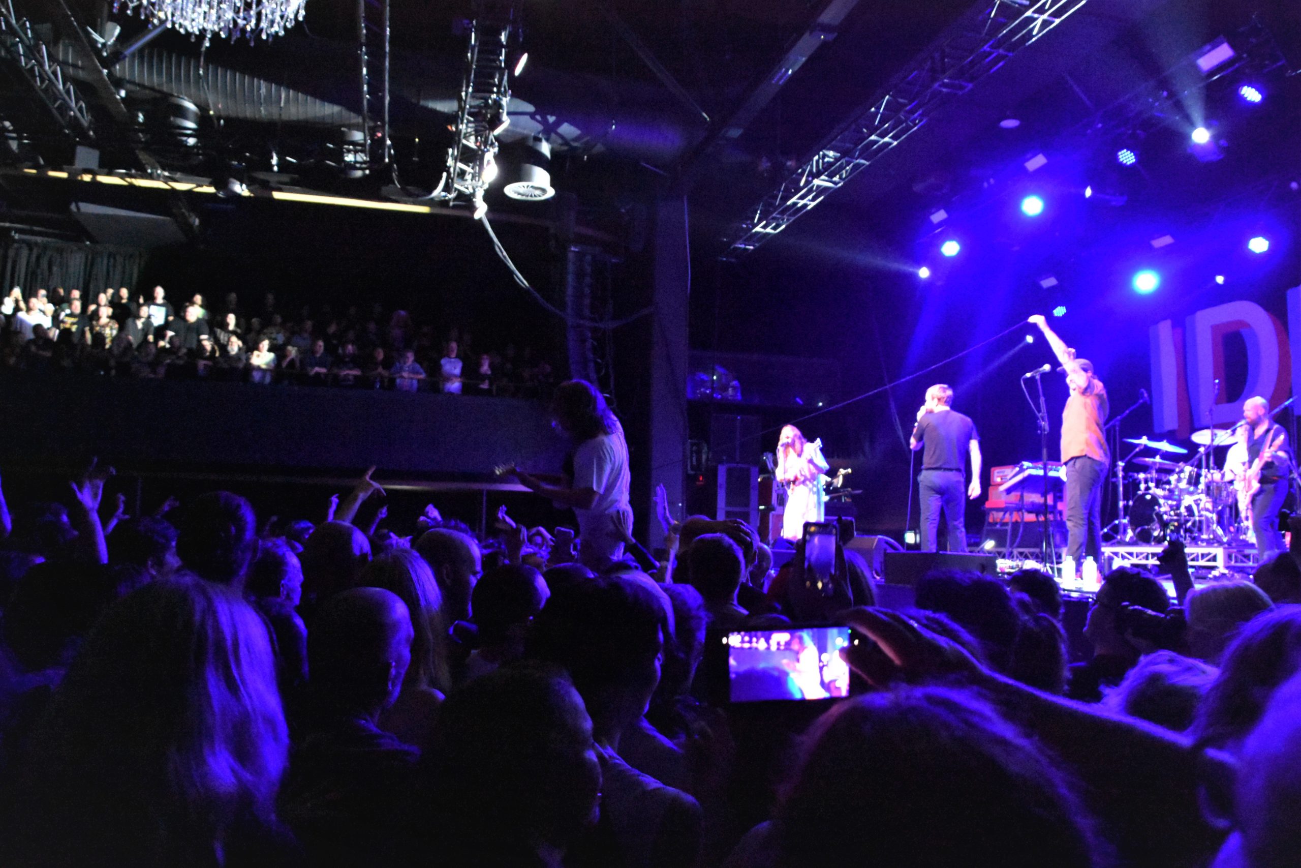Live Review IDLES, Pinch Points FORTITUDE MUSIC HALL, BRISBANE 06/11/22 HEAVY Magazine