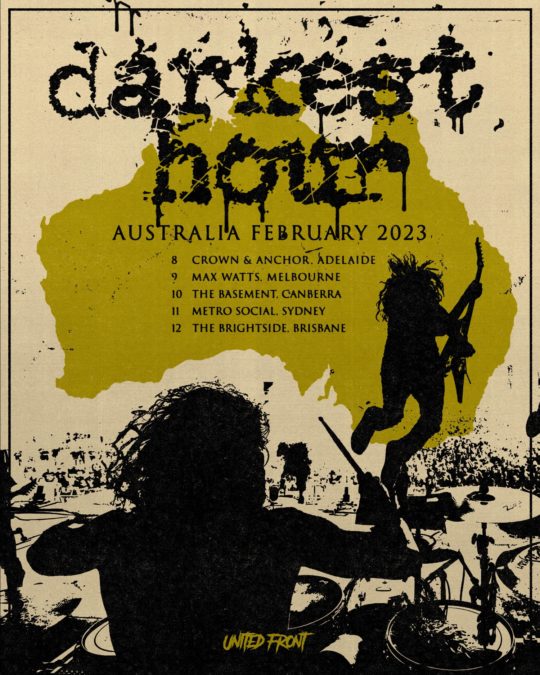 the darkest hour tour