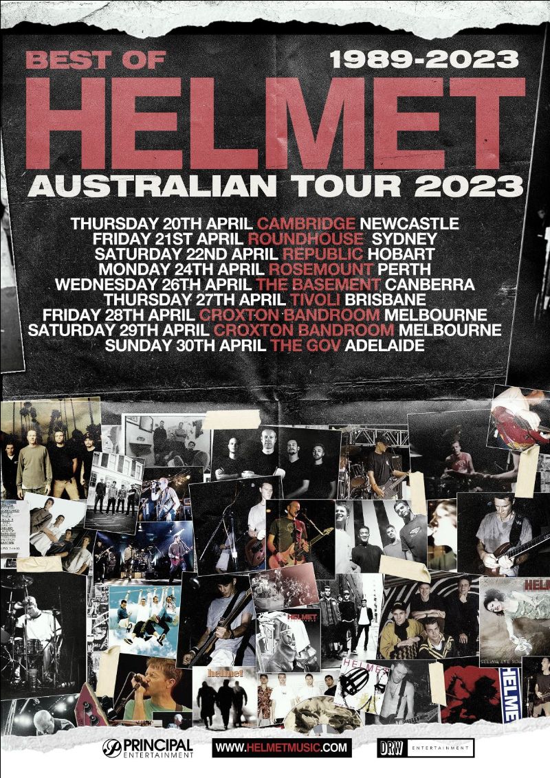 HELMET Announce Australian Tour HEAVY Magazine