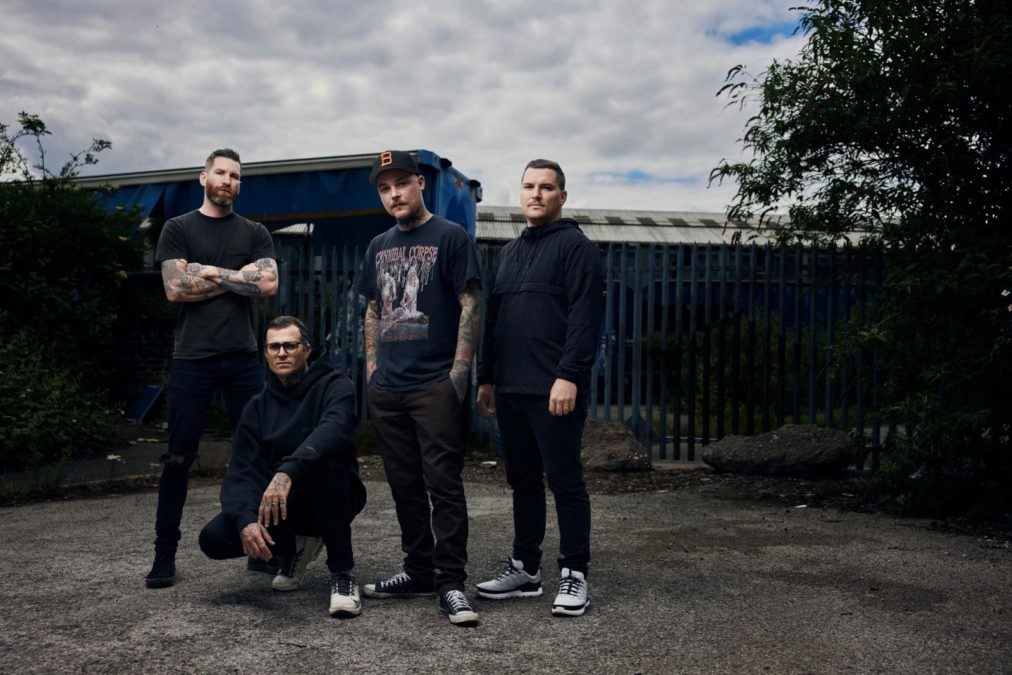 THE AMITY AFFLICTION Unleash ‘Show Me Your God’