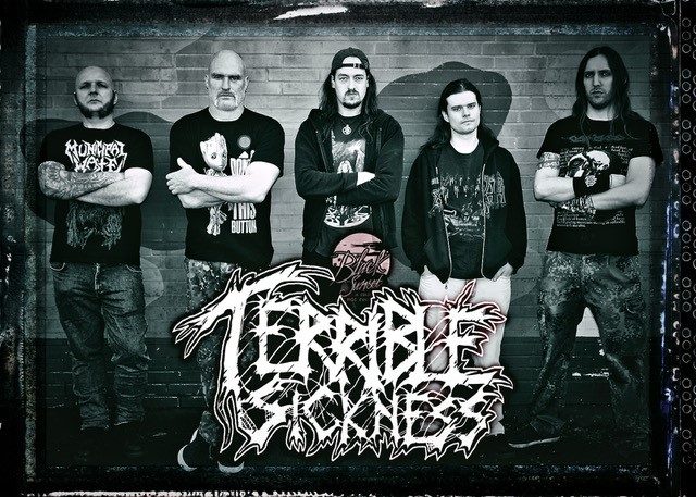 TERRIBLE SICKNESS Premiere Flesh For The Insatiable