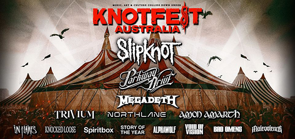 KNOTFEST AUSTRALIA Pre-Sale Tickets Open Today