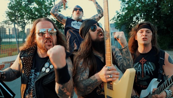 MUNICIPAL WASTE Release Music Video For ‘Crank The Heat’
