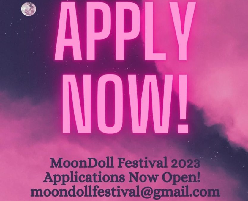MOONDOLL 2023 Submissions Open