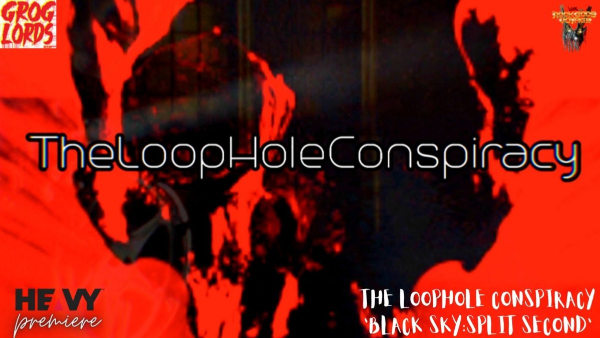 Premiere: TheLoopHoleConspiracy ‘Black Sky: Split Second’