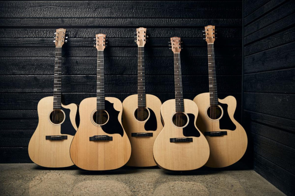 The GIBSON GENERATION COLLECTION Of Acoustic Guitars Are Available Now