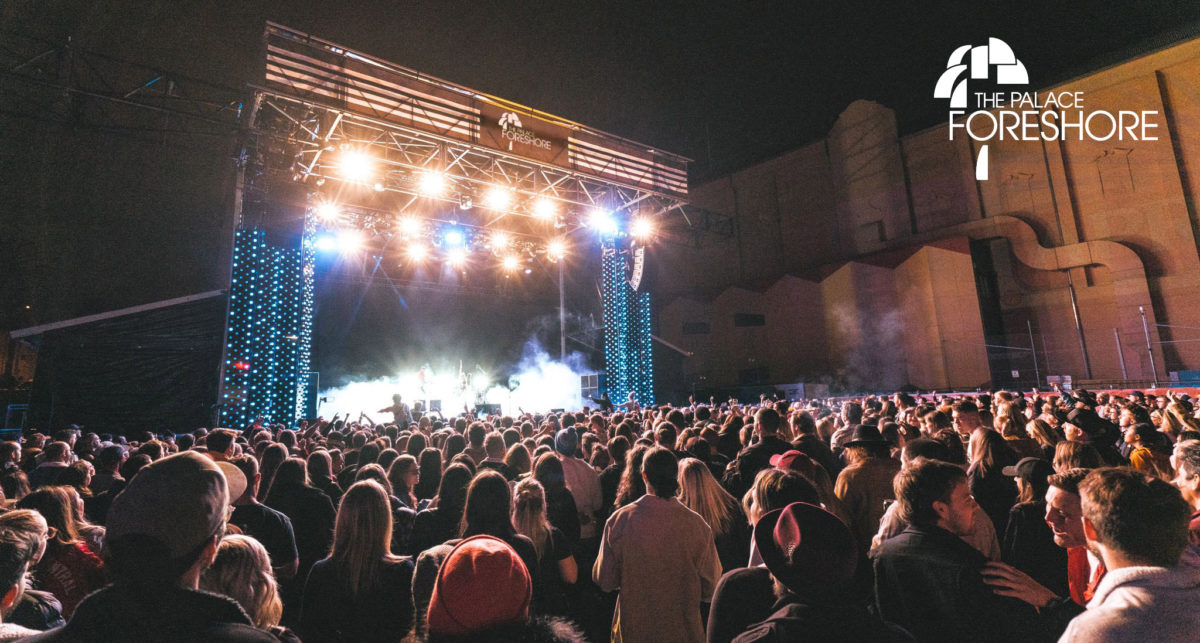 LIVE NATION Announce St Kilda Live Music Venue Palace Foreshore