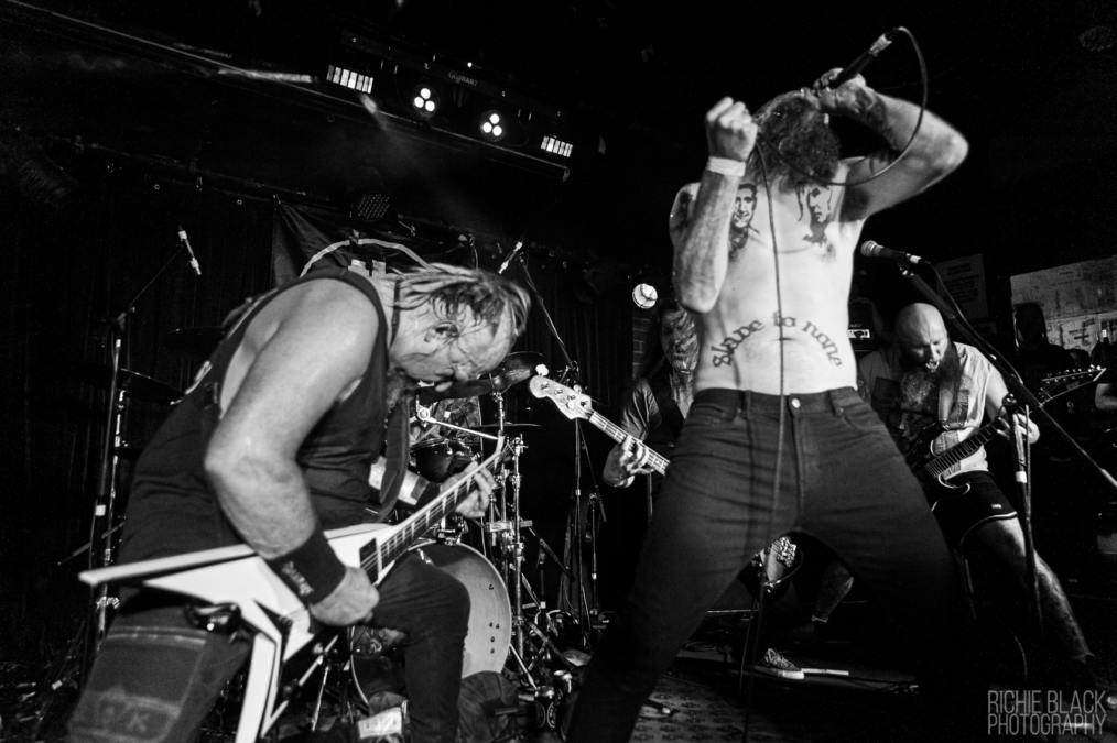 Photo Gallery: FRANKENBOK, ARMOURED EARTH, DEADWEIGHT 80, DEMONHEAD – The Tote, Melbourne 10/12/22