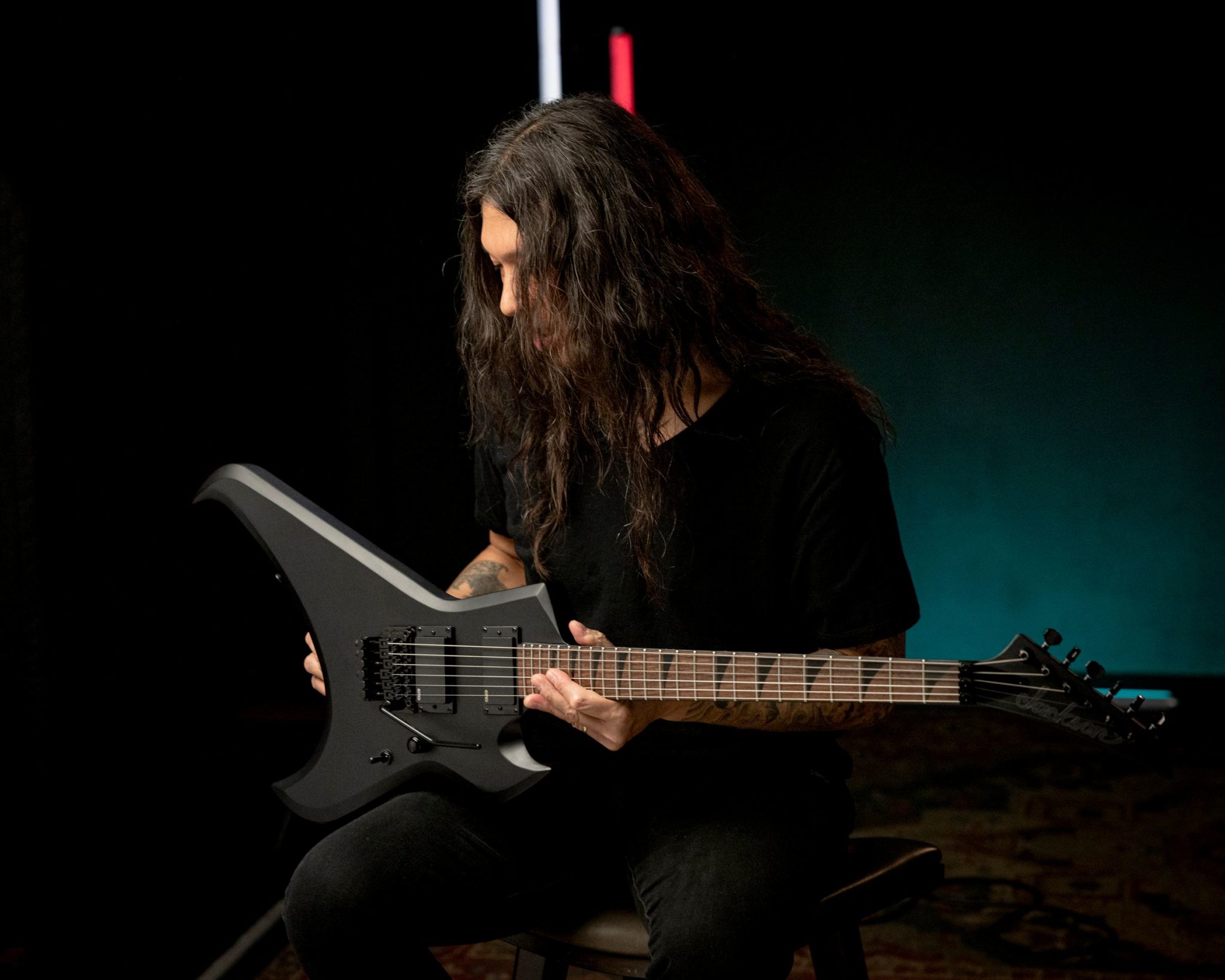 JACKSON Launch ROB CAVESTANY SIGNATURE PRO SERIES Guitar HEAVY Magazine