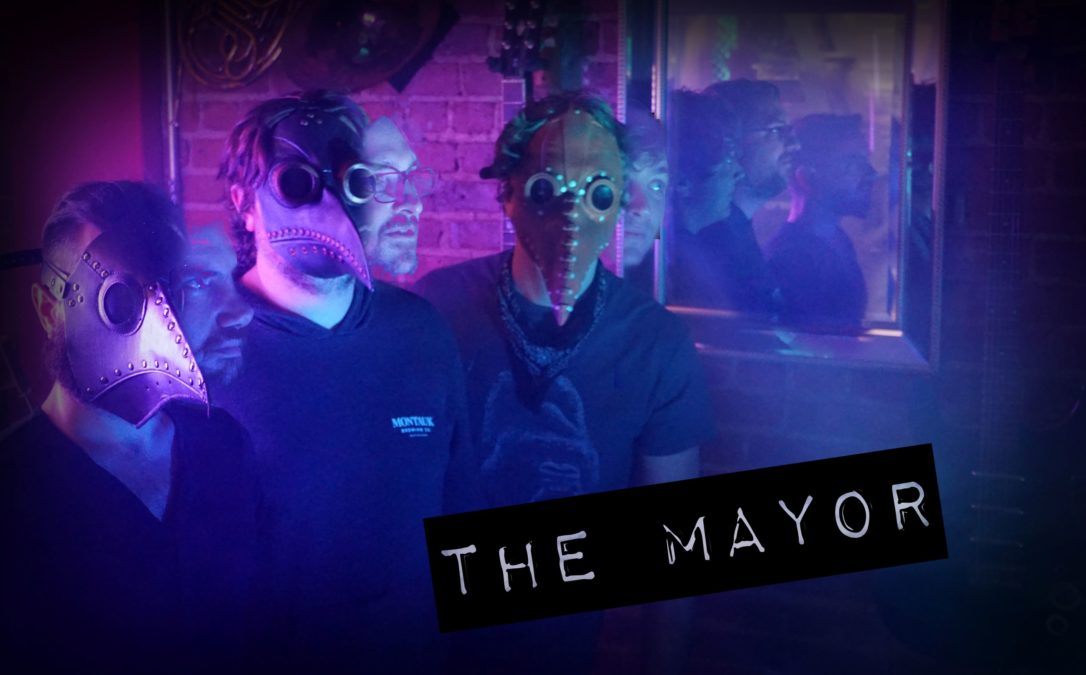 THE MAYOR Release LIVE AT THE ACROPOLIS