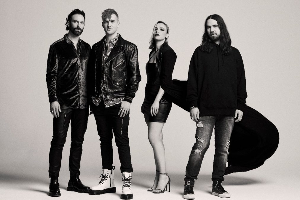 HALESTORM Release Deluxe Edition Of BACK FROM THE DEAD