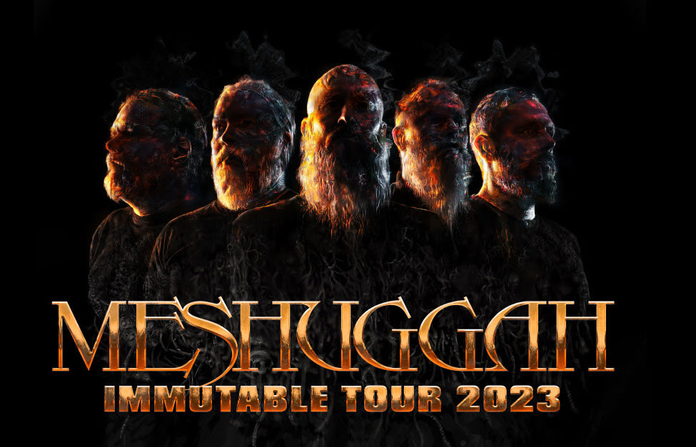 MESHUGGAH Announce 2023 Sweden & Norway Shows