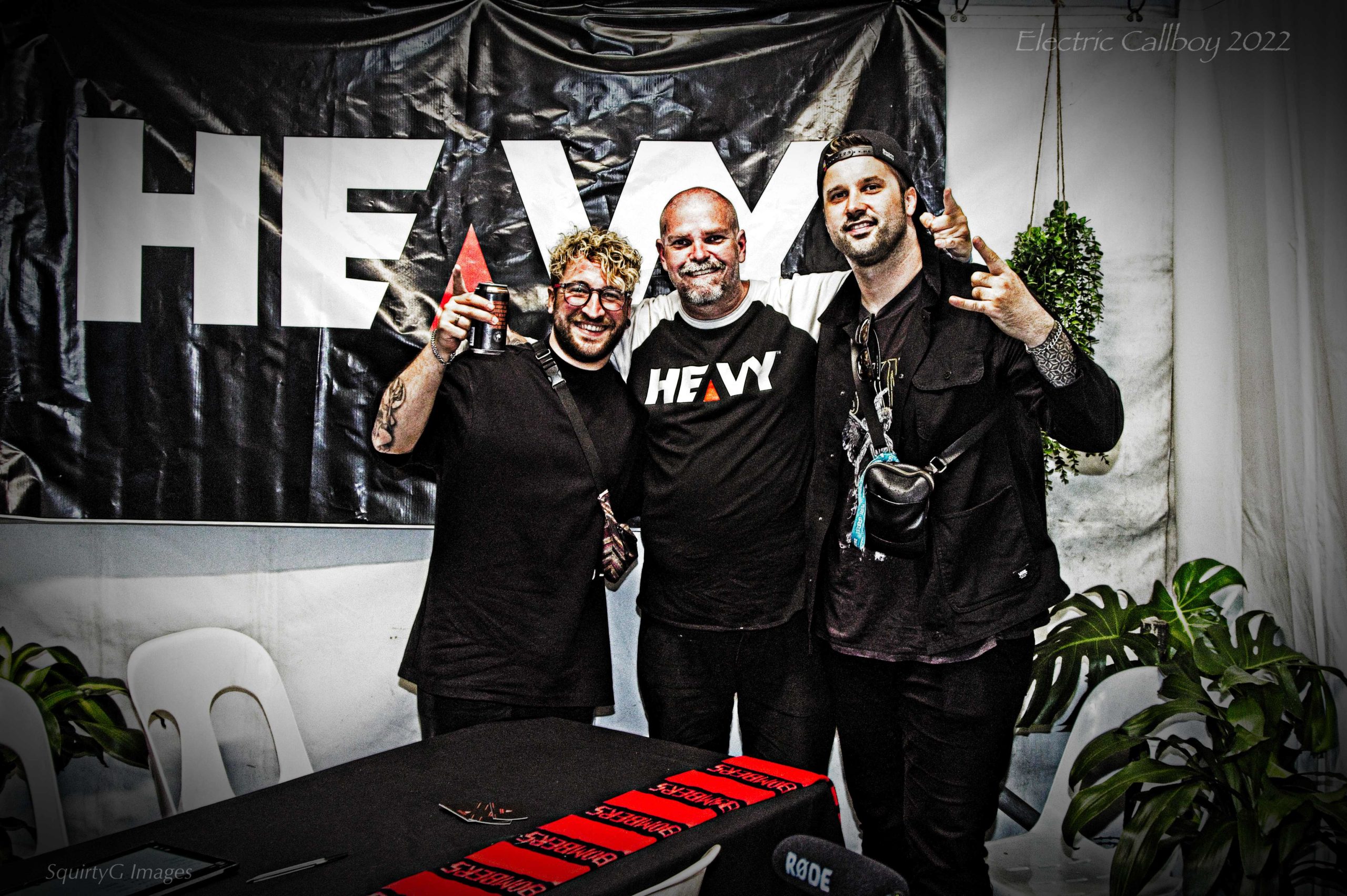 A Humbling Experience: Backstage With ELECTRIC CALLBOY | HEAVY Magazine